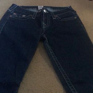 Try religion skinny jeans-dark wash